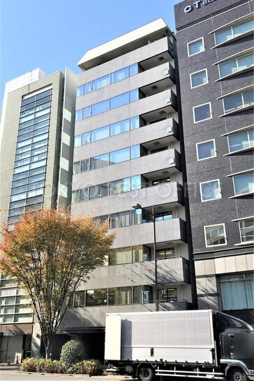 東日本橋ロータリービル外観①