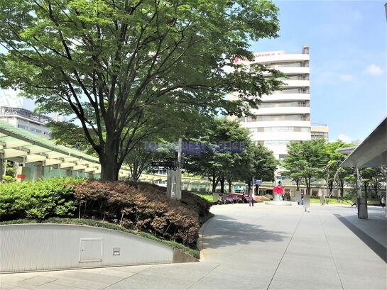 ビル周辺風景⑦