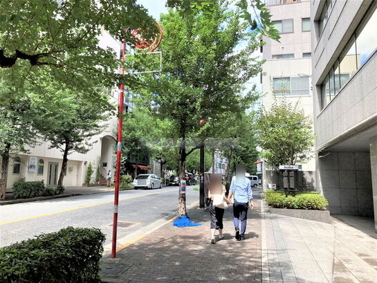 ビル周辺風景②