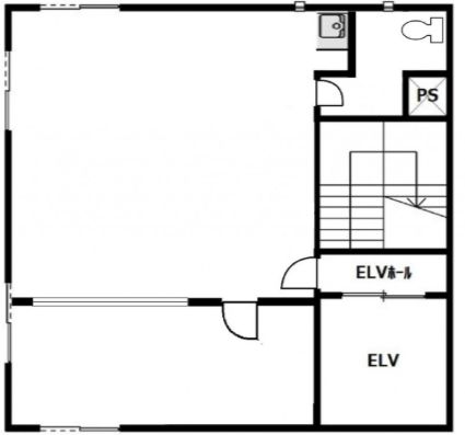 堀ビル 4階 平面図