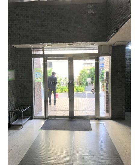 エントランスホール②