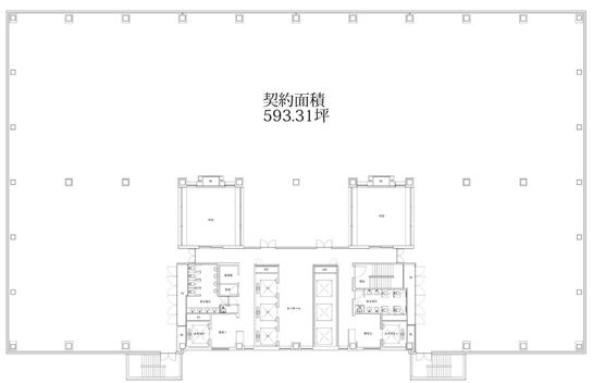 MS芝浦ビル 11階 平面図