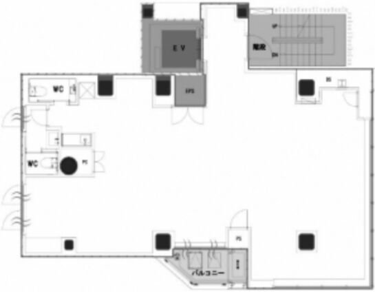 コレタス高田馬場 9階 平面図
