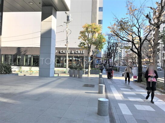 ビル周辺風景③