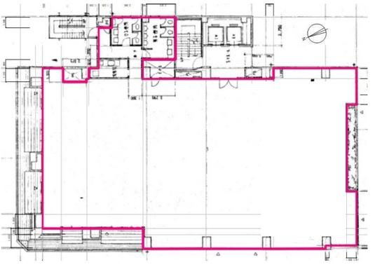 ISM秋葉原 3階 平面図
