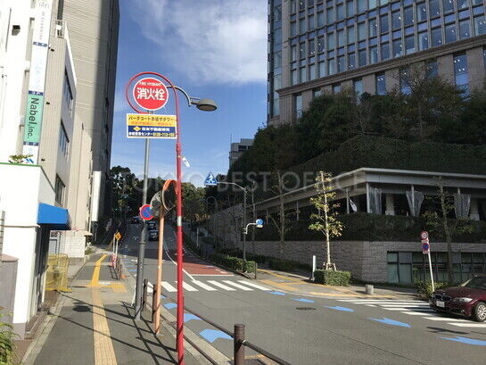 ビル周辺風景⑧