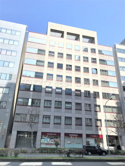 NMF茅場町ビル外観