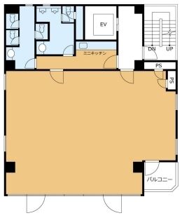 VORT高田馬場Ⅰ 3階 平面図