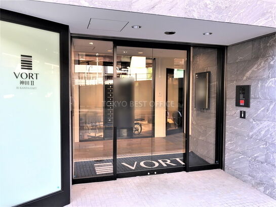 ビルエントランス②