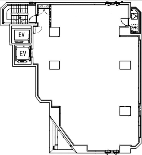 Arbor Yotsuya（アーバー四谷） 7階 平面図