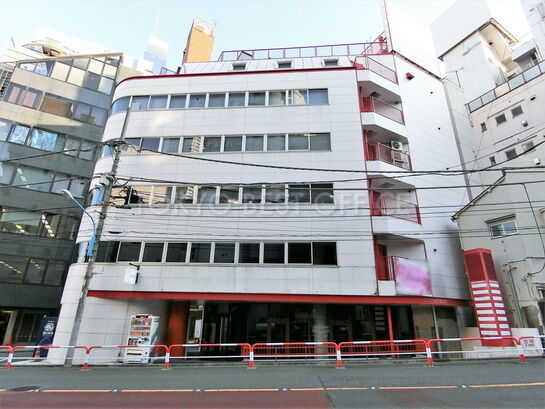 四谷4丁目32番4号ビル外観①