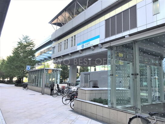 ビル周辺風景②