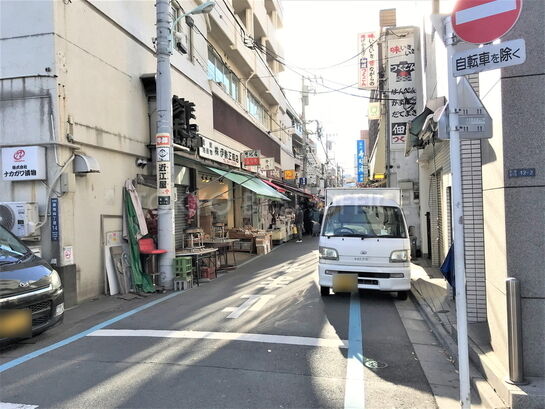 ビル周辺風景④