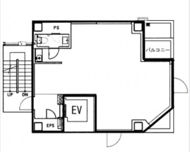 不二ビルディング新橋 11階 平面図