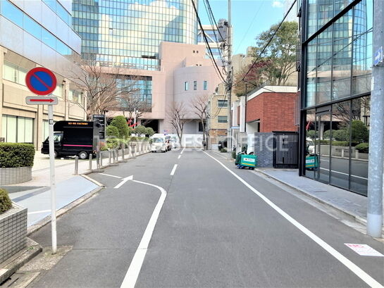 ビル周辺風景③