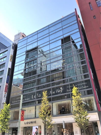 陽栄銀座ビル外観②