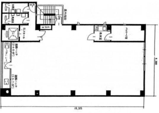 宮川ビル 7階 平面図