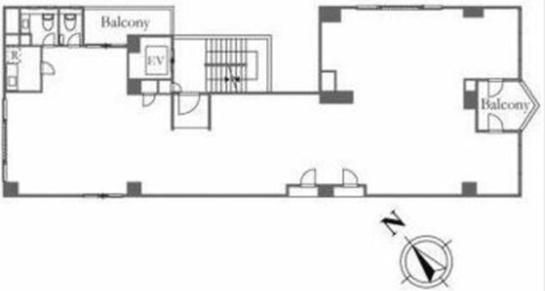 Pare Juno（パレジュノ） 4階 平面図