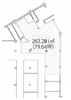 ザ・メイン(ホテルニューオータニ 東京) 地下1階アーケード 平面図