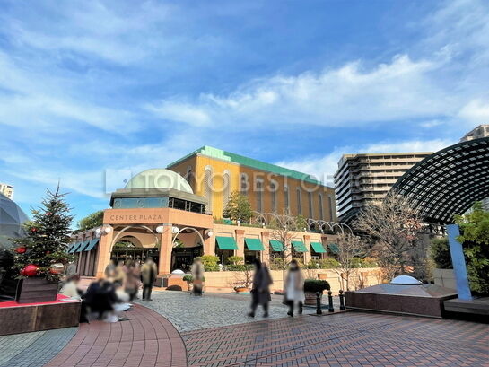 恵比寿ガーデンプレイス センタープラザ 外観