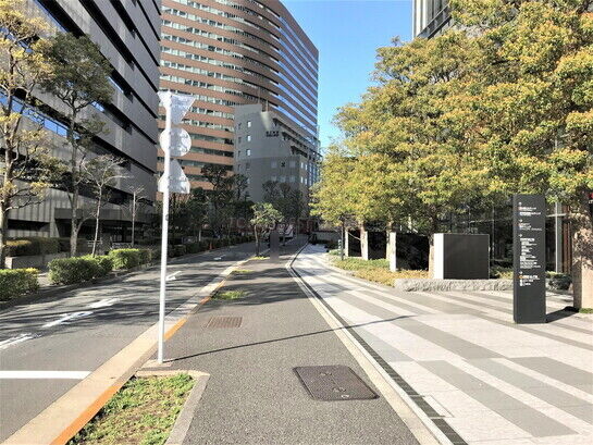 ビル周辺風景③