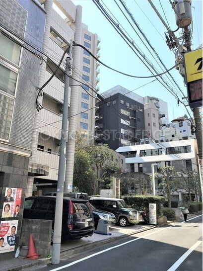 ビル周辺風景②