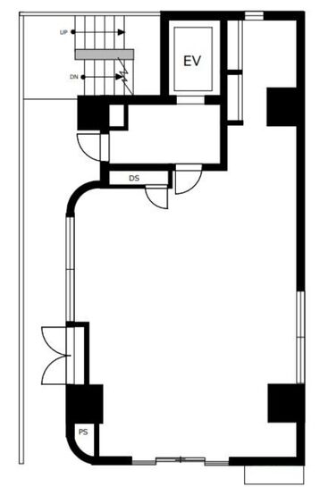 KFIビル 1階 平面図