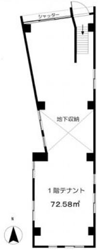 NAOビル 1階 平面図