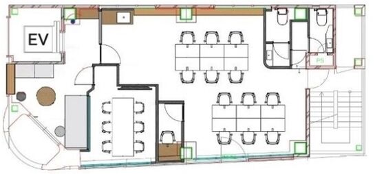 LIT(リット) 5階 平面図
