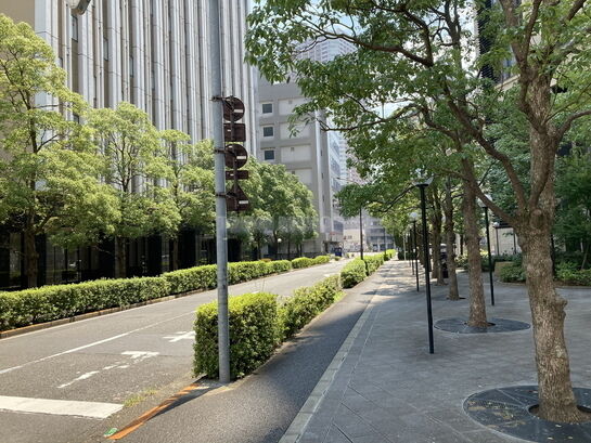 ビル周辺風景⑤