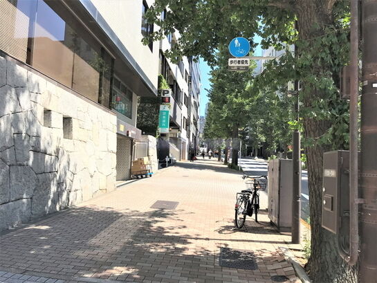 ビル周辺風景⑥