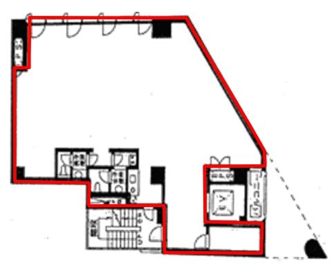 ITY大塚ビル 7階 平面図