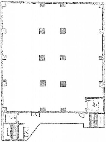大東芝浦ビル 3階 平面図