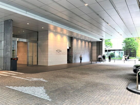 ビルエントランス④