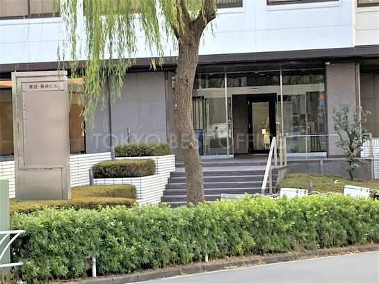 ビルエントランス②