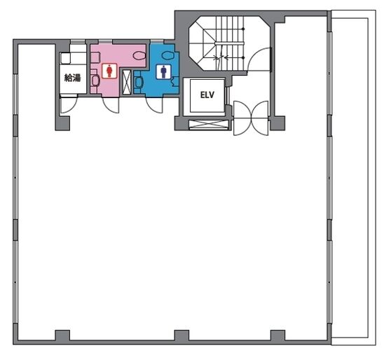 5東洋海事ビル 5階 平面図