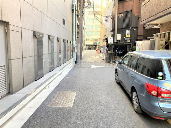 ビル周辺風景④