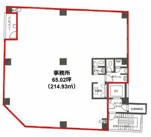 フローラビル 7階 平面図