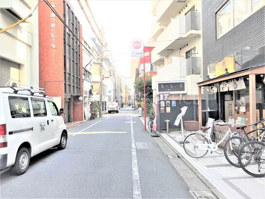 ビル周辺風景④