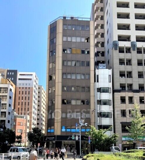 ニュー銀座ビル外観①