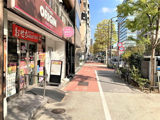 ビル周辺風景②