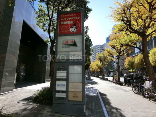 ビル周辺風景②