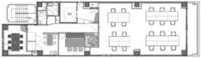 Biz Feel 日本橋小伝馬町（旧：小川ビル） 6階 平面図