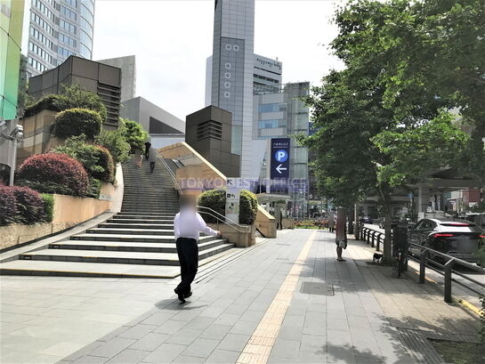 ビル周辺風景④