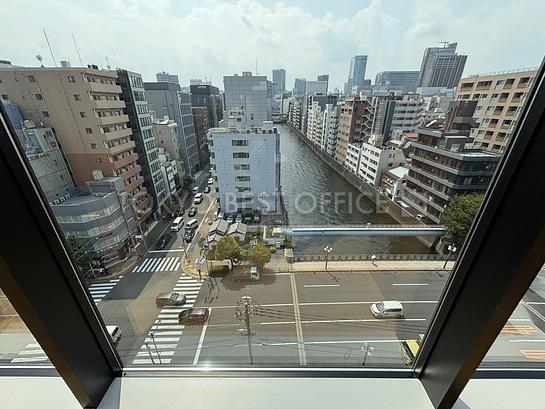 開放感の高い窓面