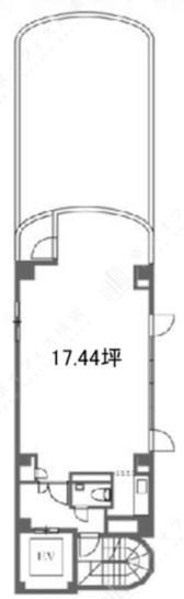 第2ニッコンビル 5階 平面図