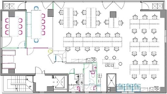 四谷三栄町スクエア(旧:太田ビル) 4階 平面図