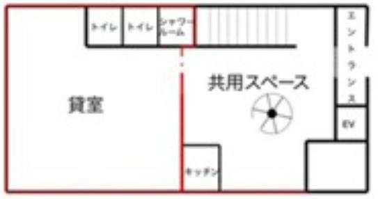 四谷メイフラワーハウス 地下1階 平面図
