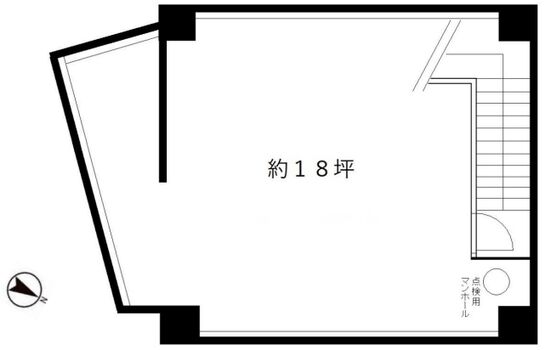 ヒカリビル 地下1階 平面図