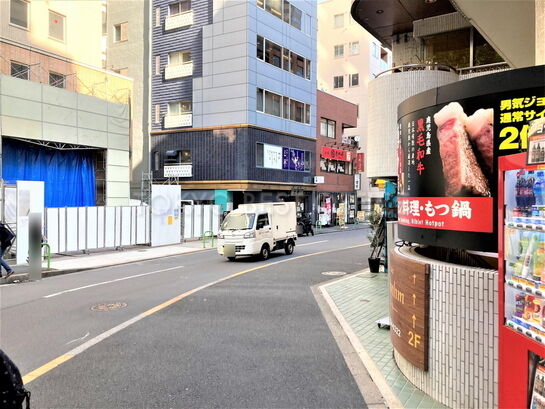 ビル周辺風景①